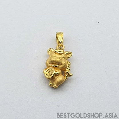 916 / 22k Gold zodiac pendant - Best Gold Shop 22k gold 22k gold pendant 916 gold 916 gold