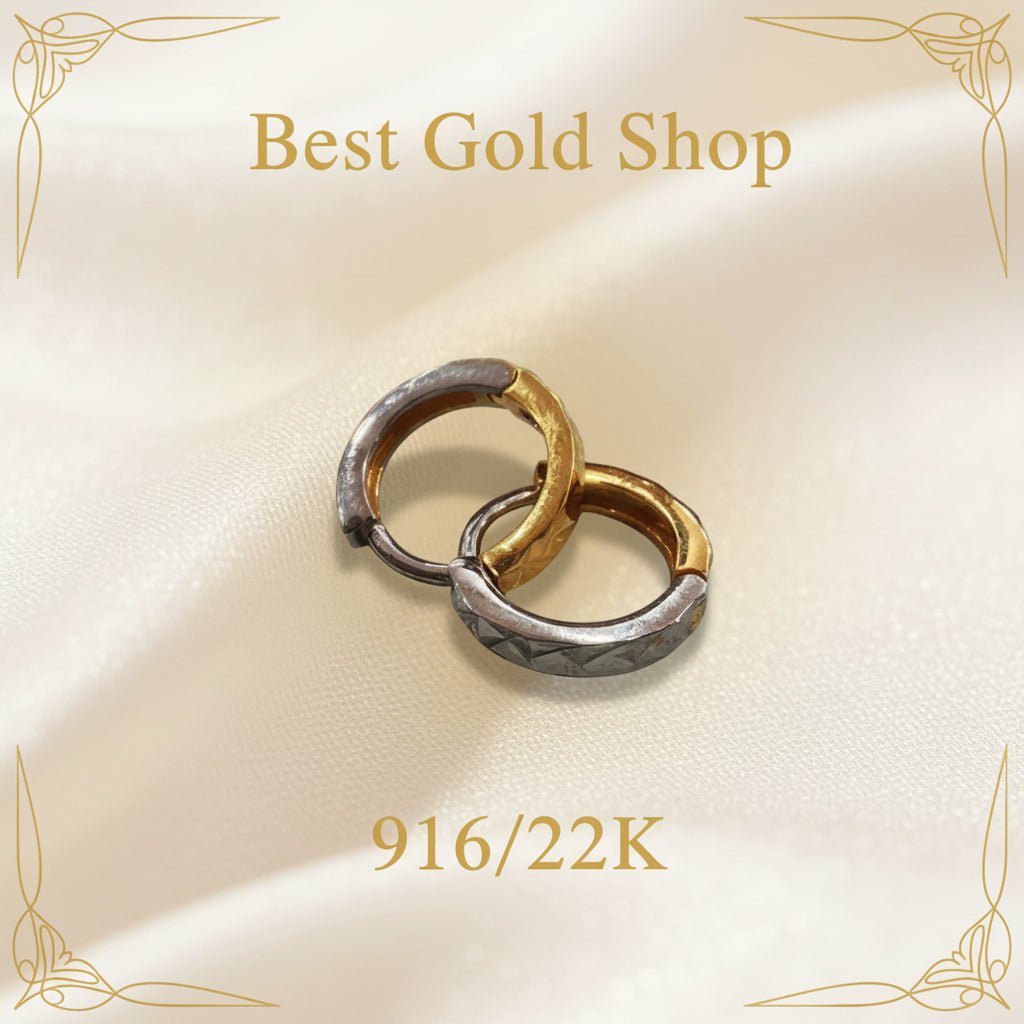 Earrings22k gold22k gold earring916 gold