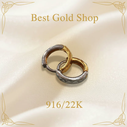 Earrings22k gold22k gold earring916 gold