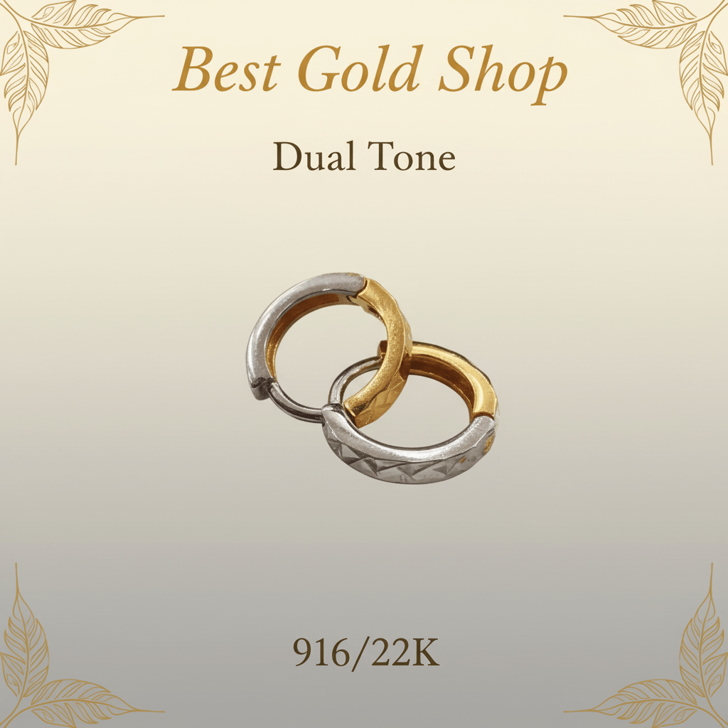 Earrings22k gold22k gold earring916 gold