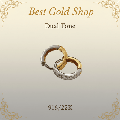 Earrings22k gold22k gold earring916 gold