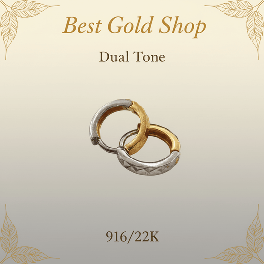 Earrings22k gold22k gold earring916 gold