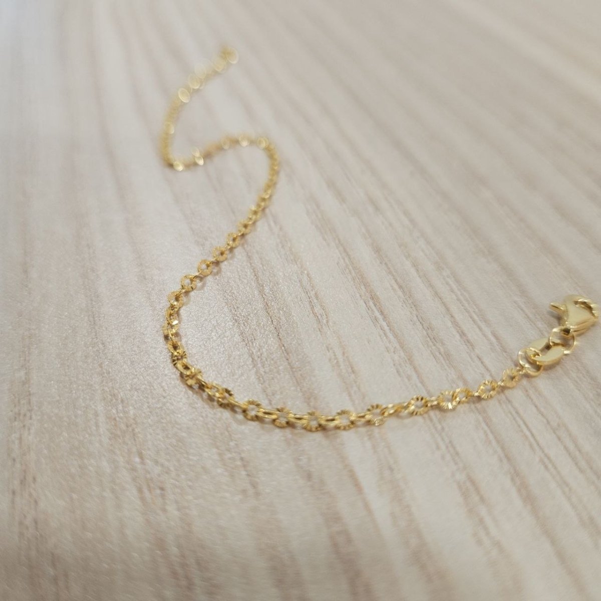 916 Gold (22k) Floral Bracelet Significant Light WeightBraceletsBest Gold Shop