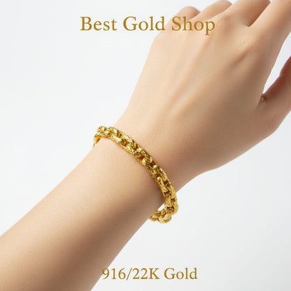 Bracelets22k gold22k gold bracelet916 gold