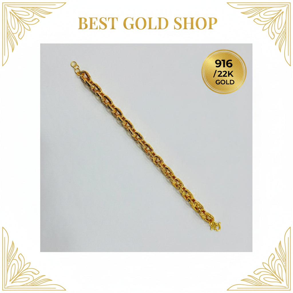 Bracelets22k gold22k gold bracelet916 gold