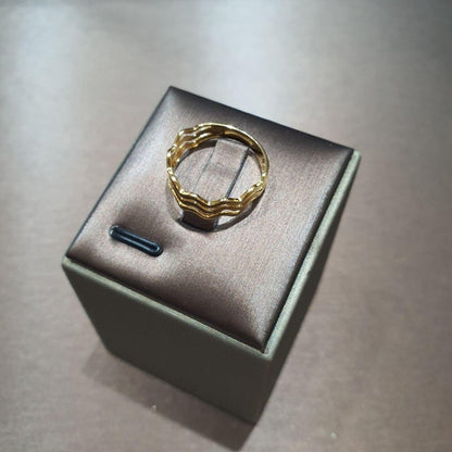 916 Gold Assorted Design Rings | Simple Elegant 22K Styles - View 25