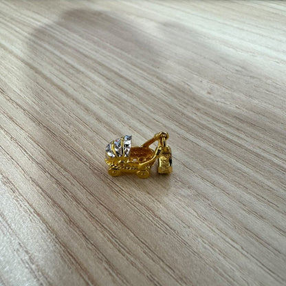 916 Gold Baby Stroller Charm | Symbol of Love New BeginningsCharms & PendantsBest Gold Shop