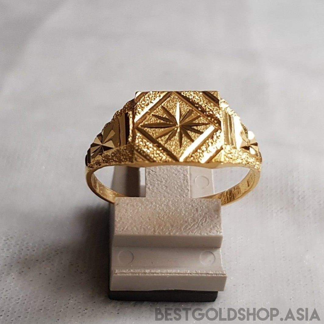 916 Gold Board Design Ring D4 - Best Gold Shop 22k gold 22k gold ring 916 gold 916 gold