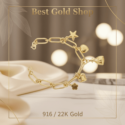 Bracelets22k gold22k gold bracelet916 gold