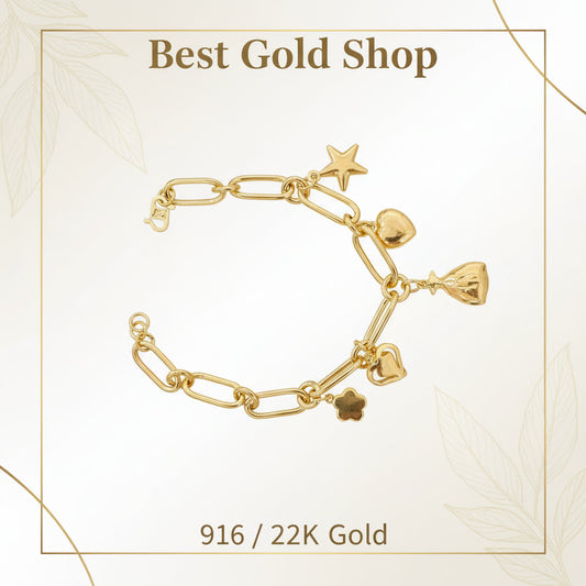 Bracelets22k gold22k gold bracelet916 gold