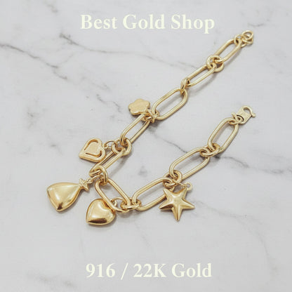 Bracelets22k gold22k gold bracelet916 gold
