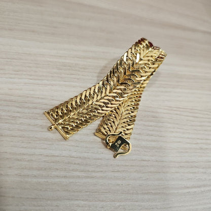 916 Gold Bracelet Duo Lipan DesignBraceletsBest Gold Shop