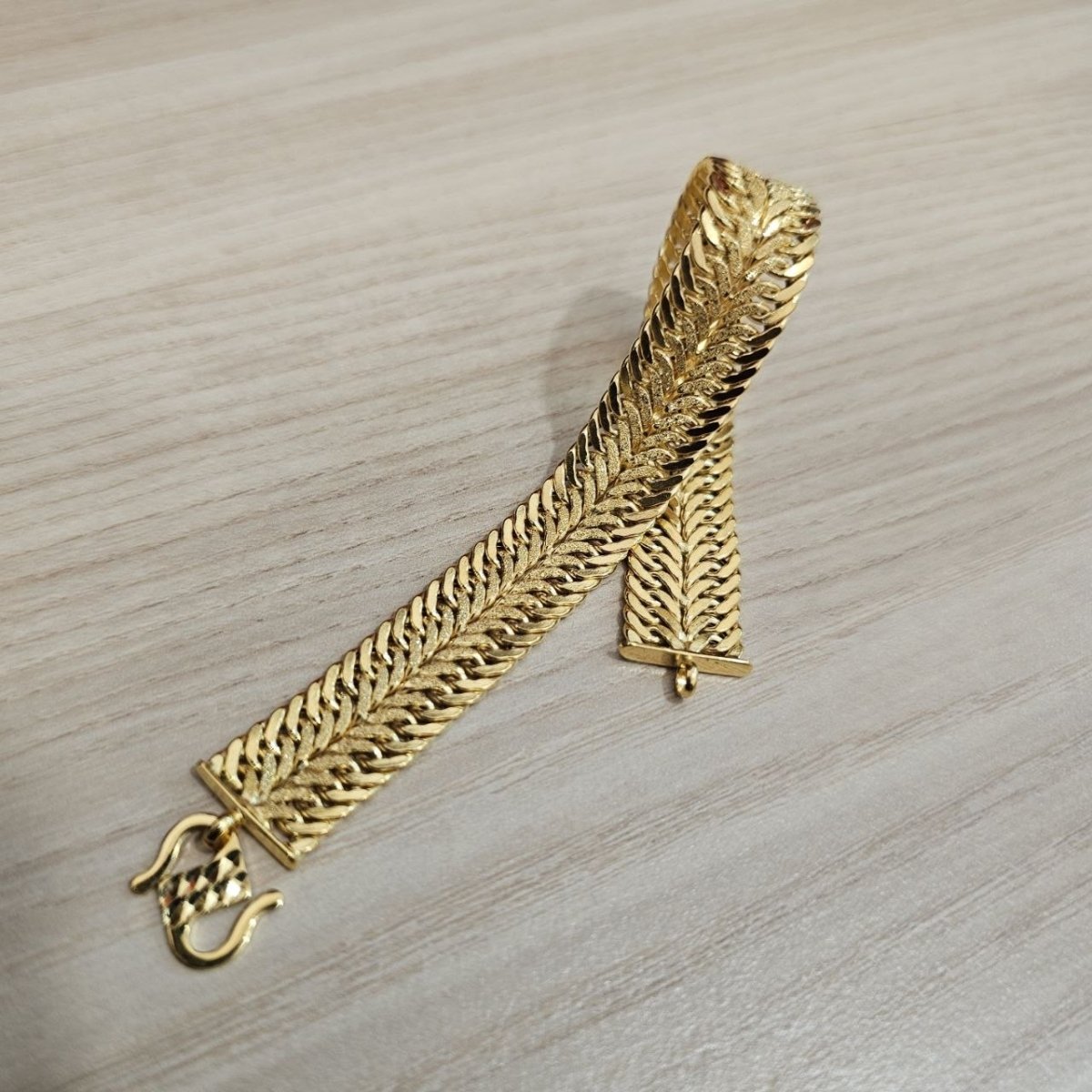 916 Gold Bracelet Duo Lipan DesignBraceletsBest Gold Shop