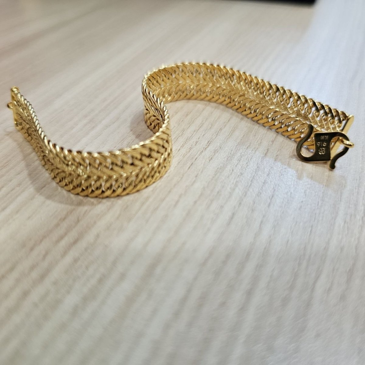 916 Gold Bracelet Duo Lipan DesignBraceletsBest Gold Shop