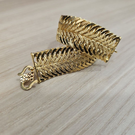 916 Gold Bracelet Duo Lipan DesignBraceletsBest Gold Shop