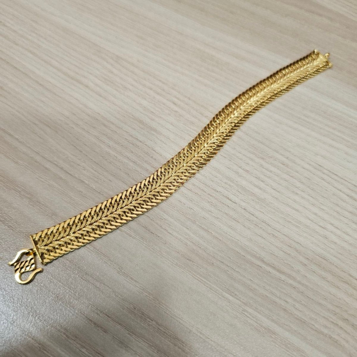 916 Gold Bracelet Duo Lipan DesignBraceletsBest Gold Shop
