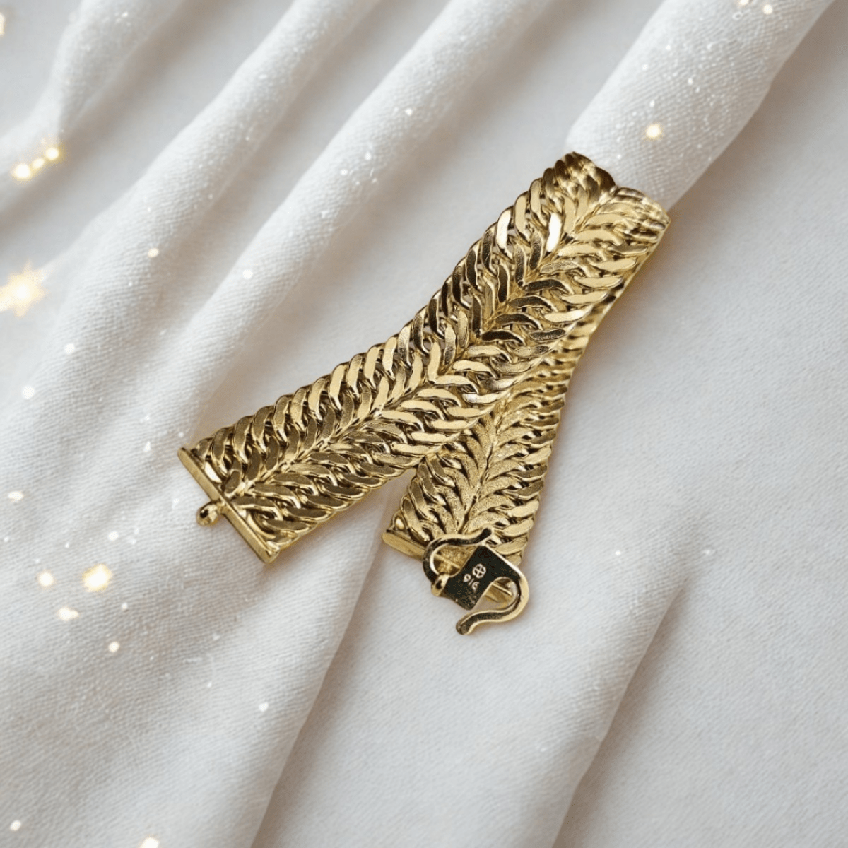 916 Gold Bracelet Duo Lipan DesignBraceletsBest Gold Shop