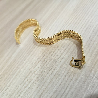 916 Gold Bracelet Duo Lipan DesignBraceletsBest Gold Shop