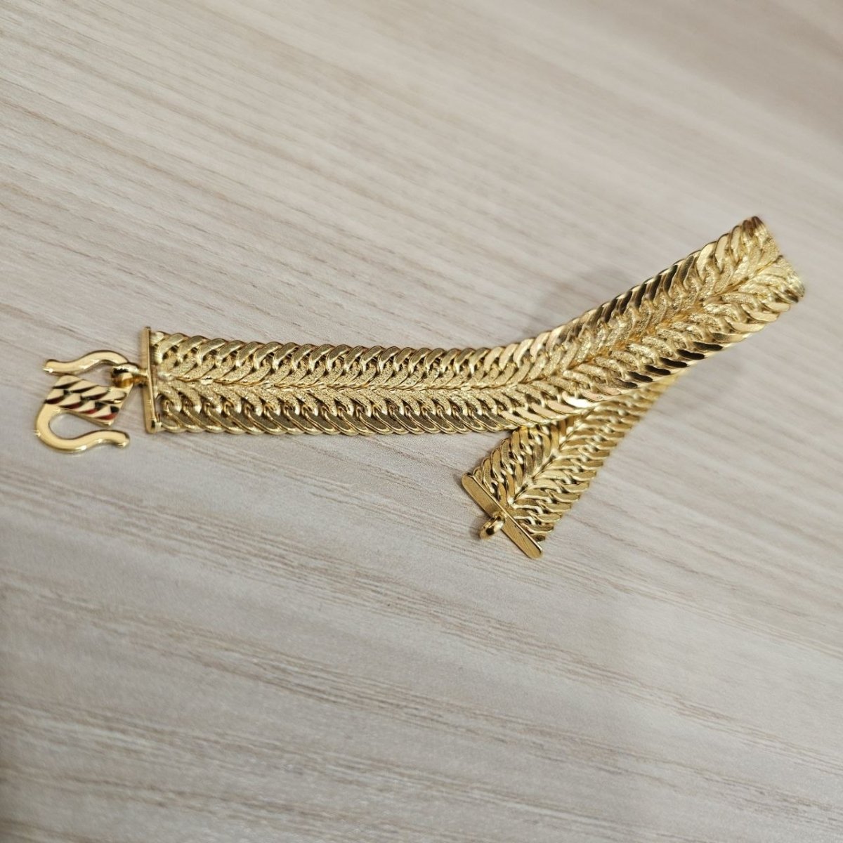 916 Gold Bracelet Duo Lipan DesignBraceletsBest Gold Shop