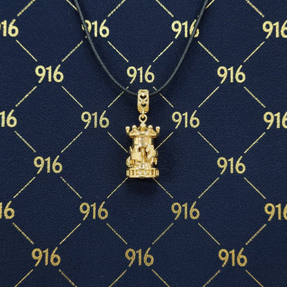 916 Gold Carousell Charm / Pendant by Best Gold Shop916 goldBest Gold Shop