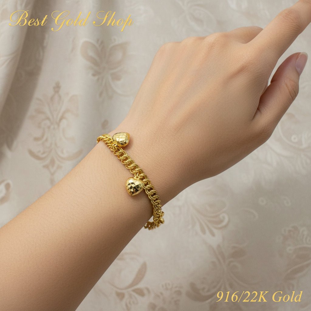Bracelets22k gold22k gold bracelet916 gold