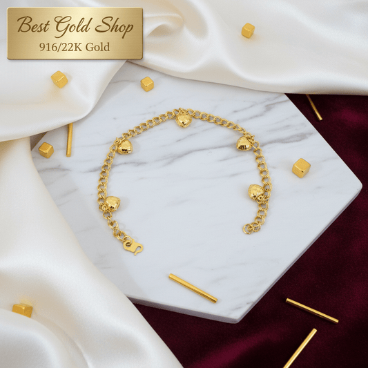 Bracelets22k gold22k gold bracelet916 gold