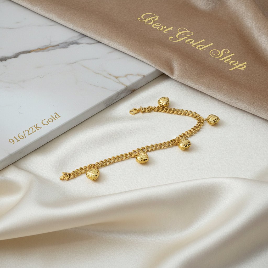 Bracelets22k gold22k gold bracelet916 gold