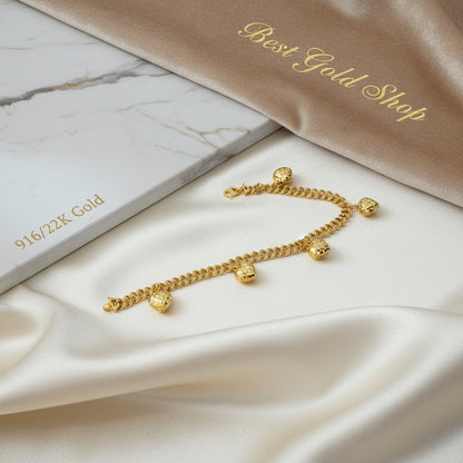 Bracelets22k gold22k gold bracelet916 gold