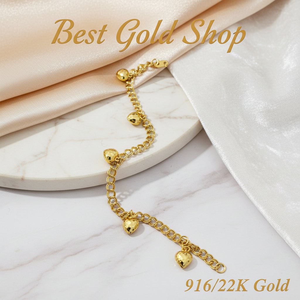 Bracelets22k gold22k gold bracelet916 gold