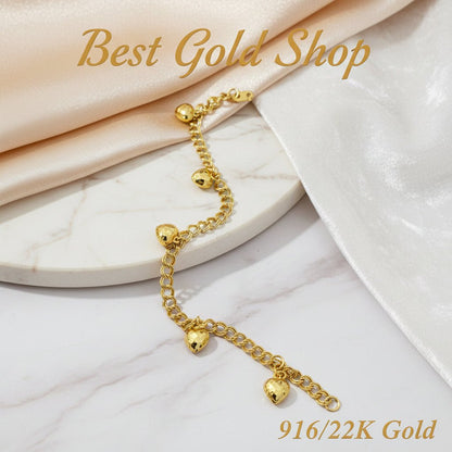 Bracelets22k gold22k gold bracelet916 gold