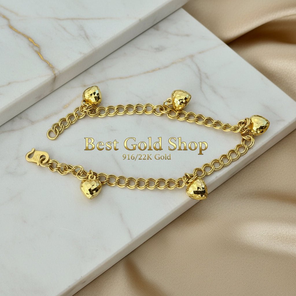 Bracelets22k gold22k gold bracelet916 gold