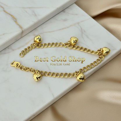 Bracelets22k gold22k gold bracelet916 gold