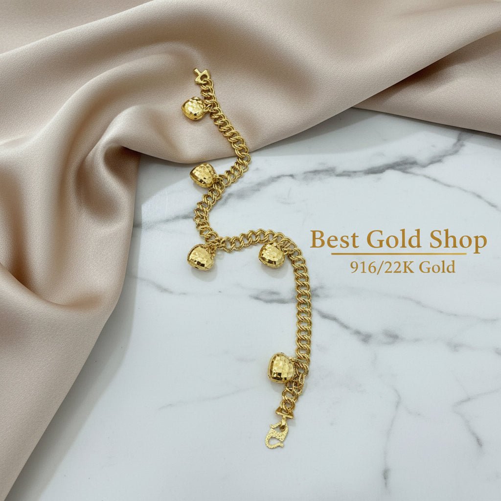 Bracelets22k gold22k gold bracelet916 gold