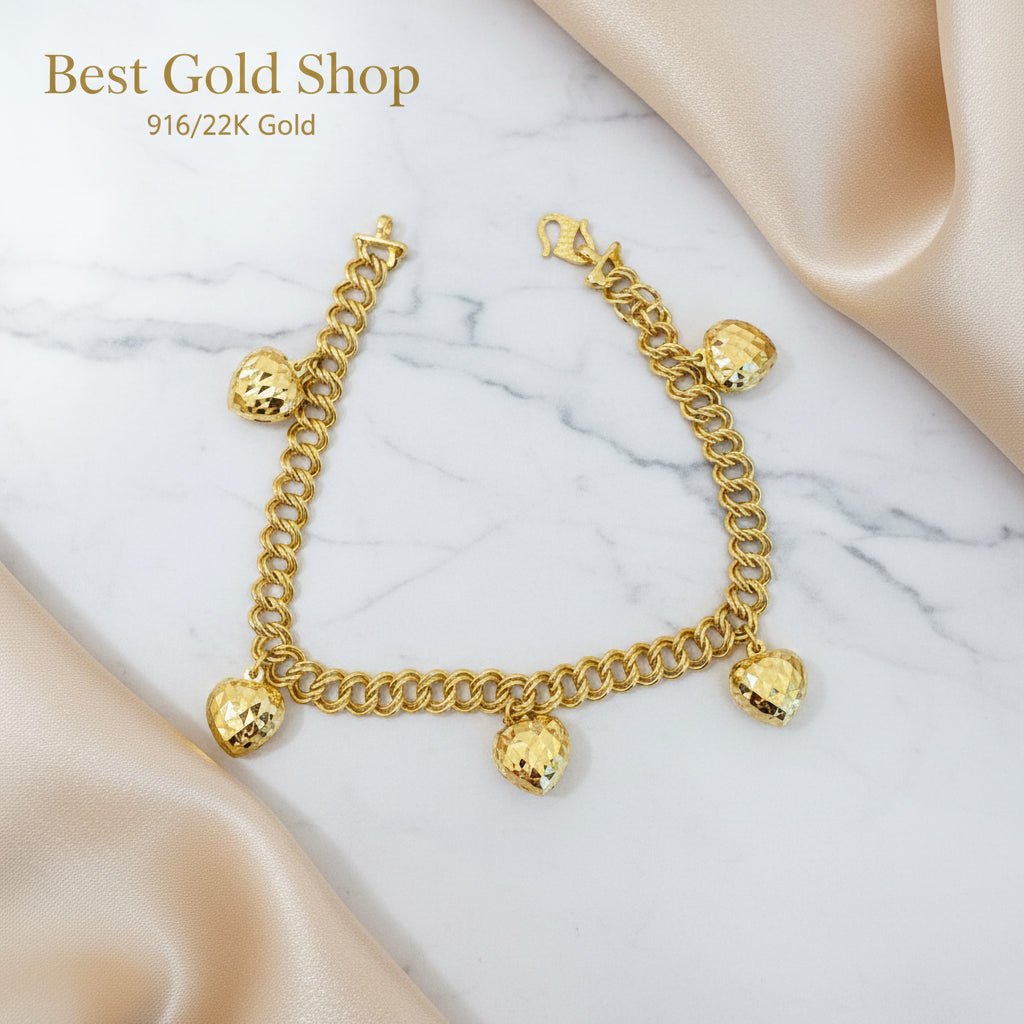 Bracelets22k gold22k gold bracelet916 gold
