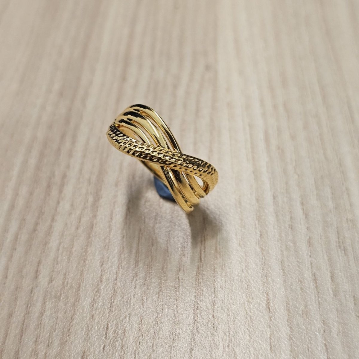 916 Gold Crisscross V5 Ring | New Lightweight DesignRingsBest Gold Shop