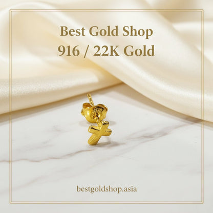 Earrings22k gold22k gold earring916 gold