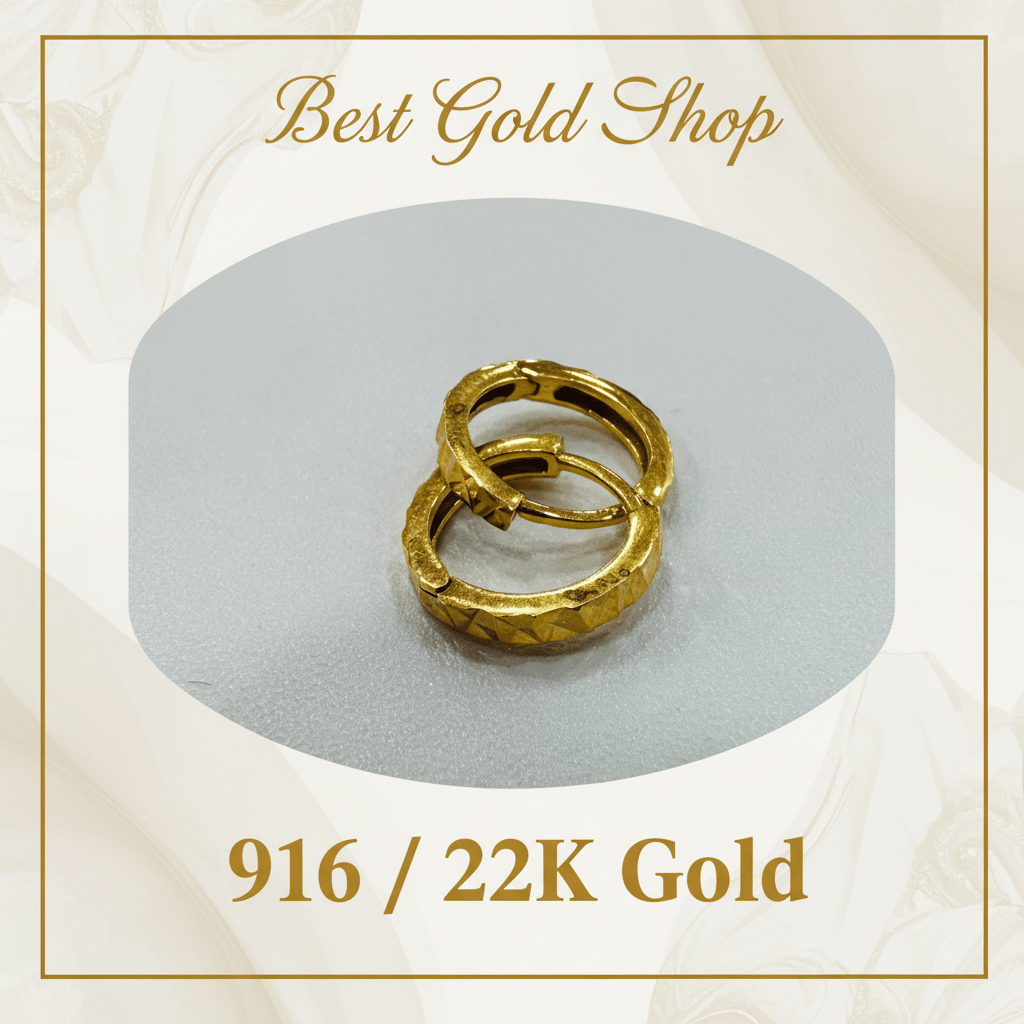 Earrings22k gold22k gold earring916 gold