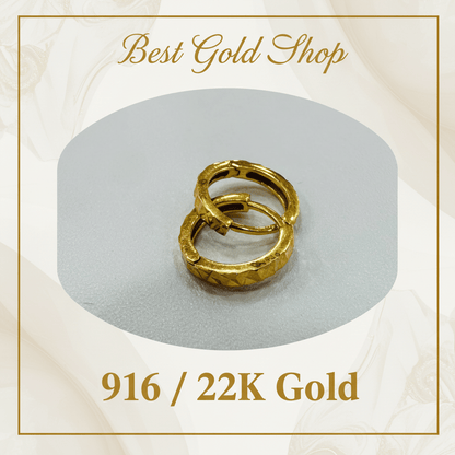 Earrings22k gold22k gold earring916 gold