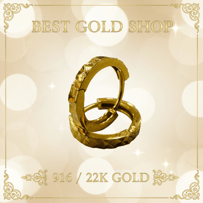 Earrings22k gold22k gold earring916 gold