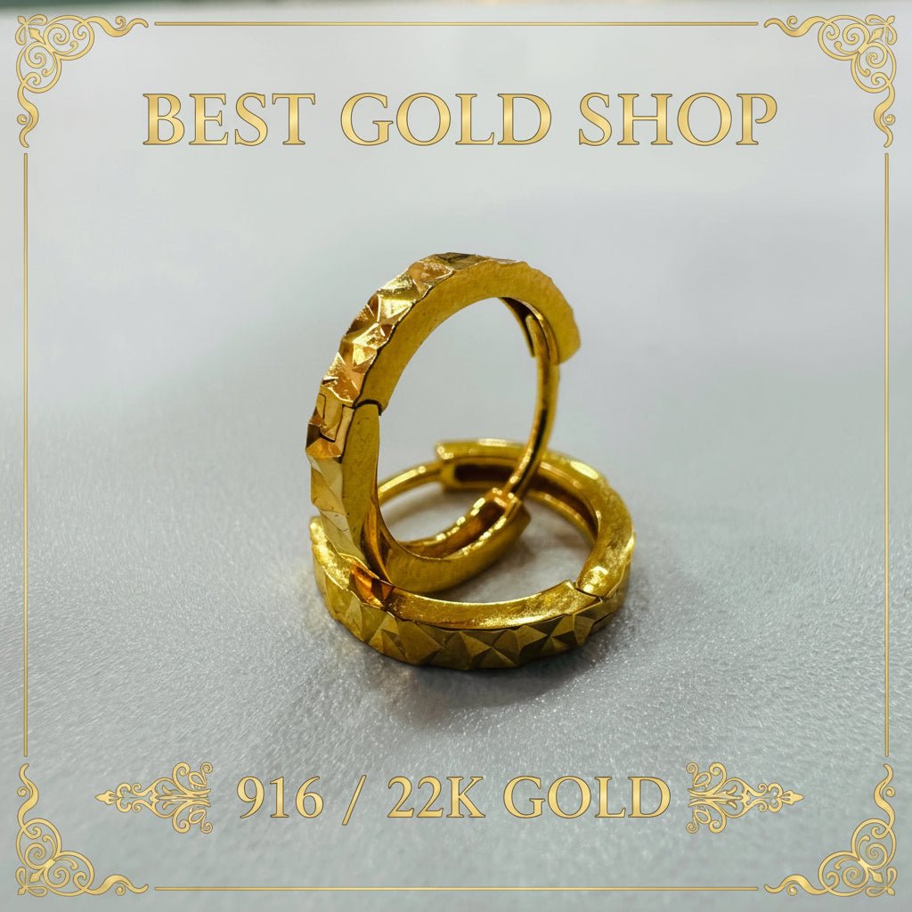 Earrings22k gold22k gold earring916 gold