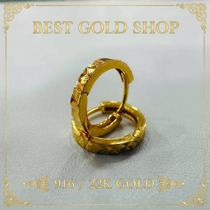 Earrings22k gold22k gold earring916 gold