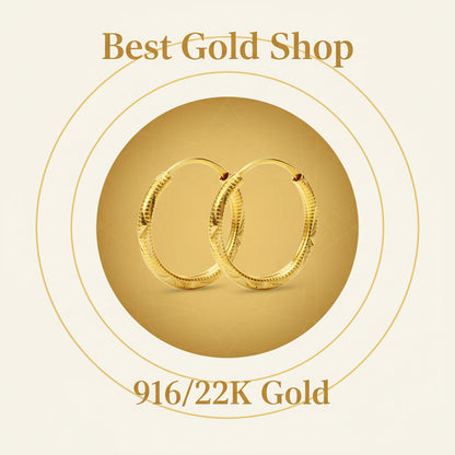 Earrings22k gold22k gold earring916 gold