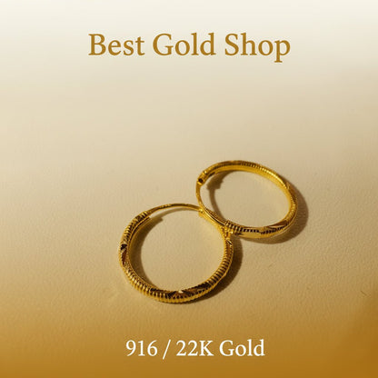 Earrings22k gold22k gold earring916 gold