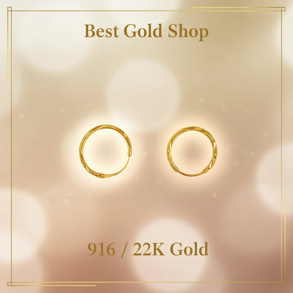 Earrings22k gold22k gold earring916 gold