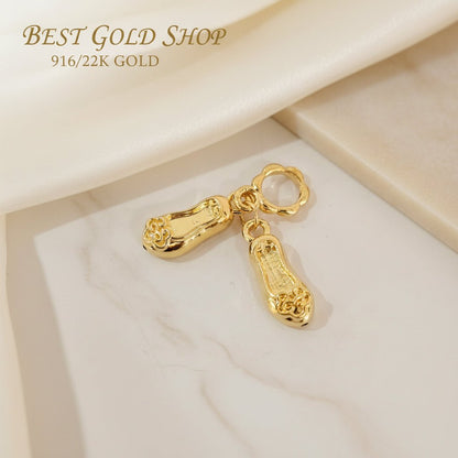 916 Gold Different Design 0.13 to 0.25 grams Weight Pendants and CharmsCharms & PendantsBest Gold Shop