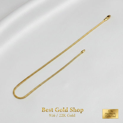 916 Gold Dragon Anklet New Stock Grab fastankletBest Gold Shop