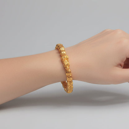 916 Gold Dragoon Bracelet – Huat for the Whole YearBraceletsBest Gold Shop