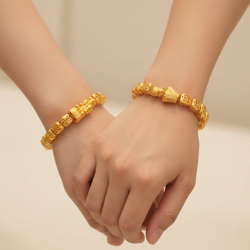 916 Gold Dragoon Bracelet – Huat for the Whole YearBraceletsBest Gold Shop