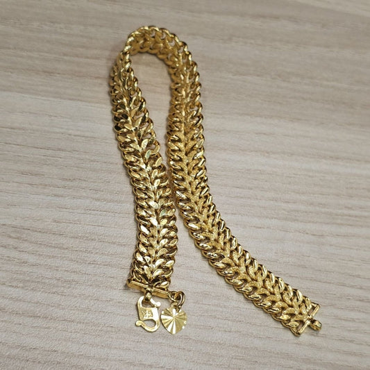 916 Gold Dual Row Milo Bracelet new stock small hole on the braceletBraceletsBest Gold Shop
