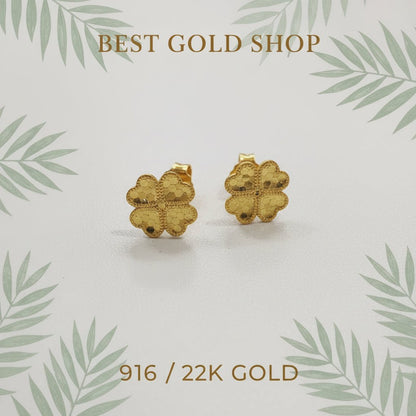 Earrings22k gold22k gold earring916 gold